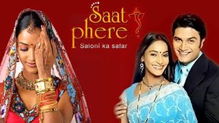 Saat Phere  Saloni Ka Safar Title Song Zee TV Network [upl. by Ajiram]