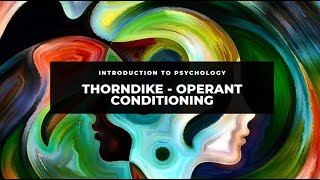 Thorndike  Operant conditioning [upl. by Hahseram]