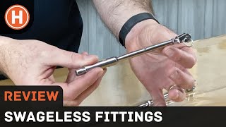 Review Swageless Fittings for Wire Balustrade  HAMMERSMITH [upl. by Anirual678]