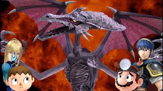 Ridley for Smash unexpected [upl. by Olaf]