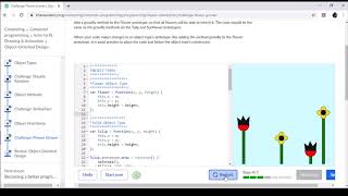 Challenge Flower Grower Khan Academy [upl. by Jamin844]