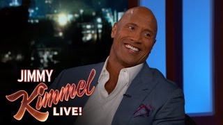 Dwayne Johnson Relives His Criminal Past [upl. by Olegnaid]