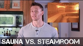 Boost Metabolism Steamroom vs Sauna  Which is Better  Thomas DeLauer [upl. by Mcnully]