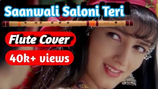 Saanwali Saloni Teri Jheel Si Ankhen Flute Cover FlutePassion [upl. by Akerehs344]