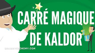 LE CARRÉ MAGIQUE DE KALDOR l DME [upl. by Marrilee]