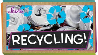 How Recycling Works  How to Help Our Earth  SciShow Kids [upl. by Asaph]