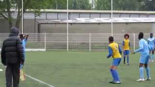 U14  Paris FC vs Montrouge [upl. by Amrak]