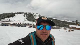 Skiing Berthoud Pass Colorado  Late May Snowstorm 2022 [upl. by Eelloh]