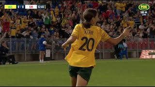 Fulltime highlights Westfield Matildas v Chile [upl. by Iffar]