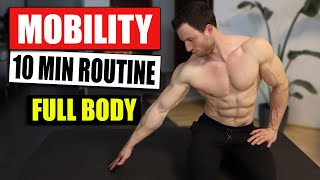 10 Minuten Mobility Fitness Routine  Mache das jeden Morgen [upl. by Amjan816]