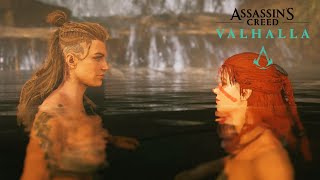 Female Eivor and Ciara Romance Scene  Assassins Creed Valhalla Wrath Of the Druids [upl. by Je607]