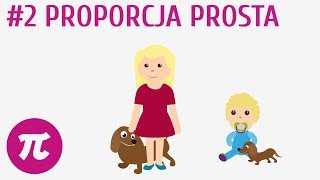 Proporcja prosta 2  Proporcje [upl. by Dorwin]