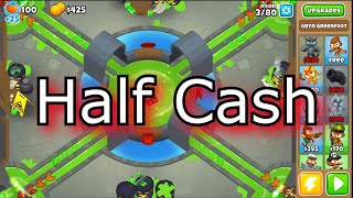 Spillway  Half Cash  Bloons TD 6 [upl. by Lewse195]