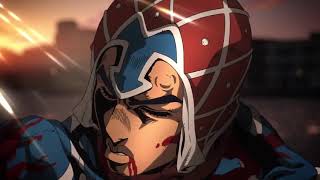 ジョジョ5  Giorno Save Mista amp Ghiaccios Death 『HD』 [upl. by Sirej]