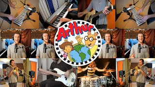 Arthur Theme Song  Finn MK feat Sina amp Steve Badach [upl. by Kellene]