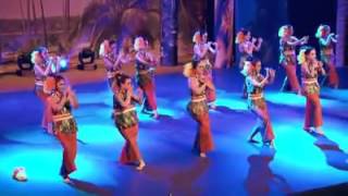 Siva Samoa  Samoan Group Dance Performance [upl. by Yevad]