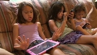 Generation iPad Could Device Hurt Toddlers Development [upl. by Leede]