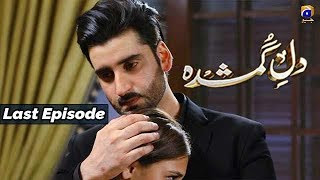 DileGumshuda  Last Episode  34  14th Nov 2019  HAR PAL GEO [upl. by Dylane]