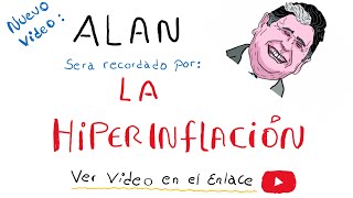 La HIPERINFLACION en el gobierno de Alan Garcia [upl. by Akemej]