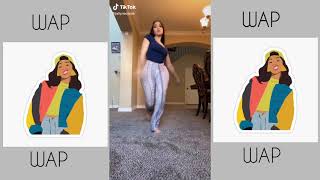 WAP  CARDI B  Tiktok Dance Challenge 2020 [upl. by Schertz846]