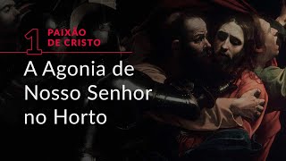 Série “Paixão de Cristo” 1 A Agonia de Nosso Senhor no Horto [upl. by Lannie940]