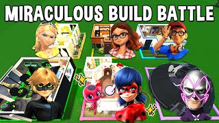 MEGA Miraculous Ladybug BuildOff CHALLENGE [upl. by Ileyan]