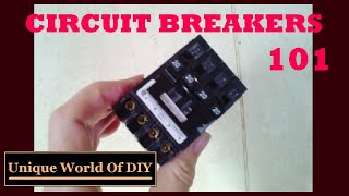 Circuit Breakers 101 [upl. by Armmat]