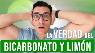 La verdad del bicarbonato y limón [upl. by Puduns]