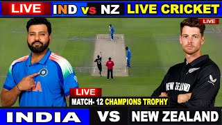 🔴Last 3 Over INDIA vs New Zealand LIVE [upl. by Raine]