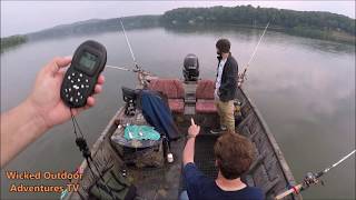 MINN KOTA Trolling Motors Terrova  Drift amp Spot Anchor Lock Fishing [upl. by Irrak166]