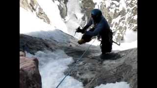 Mountain climber saved at last second from nearfatal fall  Nerveracking rescue caught on video [upl. by Elvah]