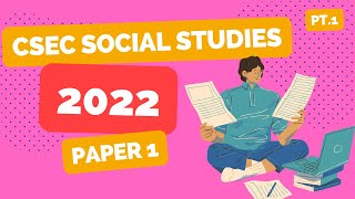 Social Studies 2022 P1 Answers [upl. by Godbeare]