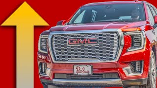 THE 2021 GMC YUKON DENALIS AIR RIDE SUSPENSION [upl. by Hinkle]