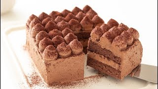 チョコレートケーキの作り方 Chocolate Cake｜HidaMari Cooking [upl. by Auqenat]