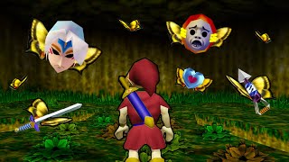 Zelda but even the BUTTERFLIES are Randomized [upl. by Joell]