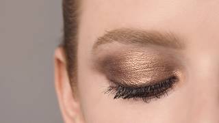 SISLEY PARIS  Golden Eyes Makeup look [upl. by Mairb235]