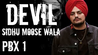 DEVIL official vedio sidhu moose wala song [upl. by Anawad]