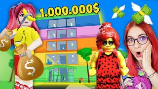 BUDUJĘ bardzo drogie CENTRUM HANDLOWE dla GRAŻYNKI 💰🛍️ Roblox Mall Tycoon [upl. by Beisel]