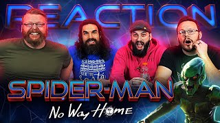 SPIDERMAN NO WAY HOME  Cast Trailer Reaction [upl. by Archaimbaud]