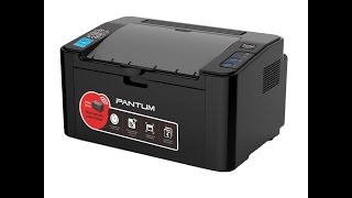 Pantum P2502W Printer Review Install [upl. by Amimej]