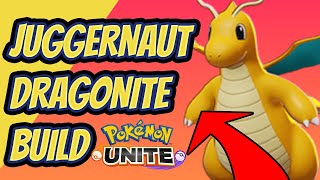 BEST Dragonite Build Pokemon UNITE [upl. by Aciretehs701]