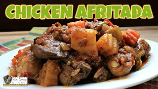 CHICKEN AFRITADA  KAPAMPANGAN STYLE MrsGalangs Kitchen S12 Ep2 [upl. by Airetahs]