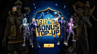 Finally 100 Bonus Top Up Event Confirm 😮🥳 Cobra Bundle Return  Free Fire New Event  Ff New Event [upl. by Anina780]