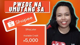 SHOPEE SPAYLATER HOW TO APPLY  MAE CAN [upl. by Intosh]