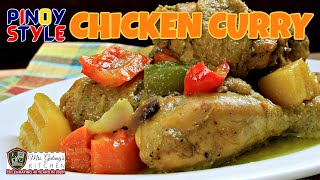 FILIPINO STYLE CHICKEN CURRY MrsGalangs Kitchen S12 Ep7 [upl. by Sinnylg624]