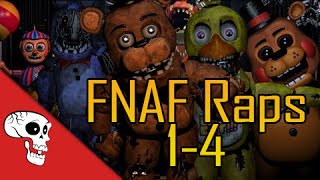 Five Nights at Freddys Raps 14 by JT Music [upl. by Immak]