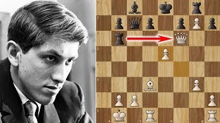 I Will Have My Revenge  Bobby Fischers First Win Against Mikhail Tal [upl. by Leiva]