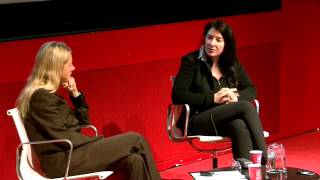 Marina Abramovic Talking Art  Tate Talks [upl. by Rolfe]