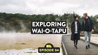 Walking In A Geothermal Wonderland  Wai O Tapu Rotorua  Reveal NZ Ep04 [upl. by Kelwen]