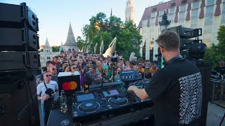 Joris Voorn at Sziget – City Takeover Budapest 2024 [upl. by Eriam]